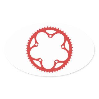 Chain Ring Oval Sticker