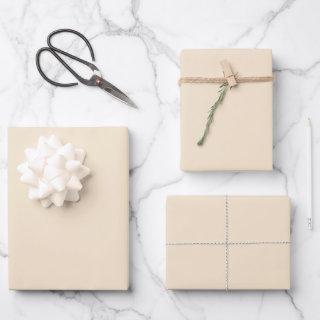 Champagne gold solid color   sheets