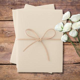 Champagne Metallic Solid Color | Classic | Elegant  Sheets