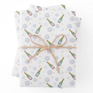 Champagne Resolutions New Year’s Eve  Sheets