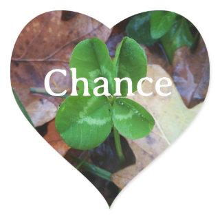 Chance Sticker
