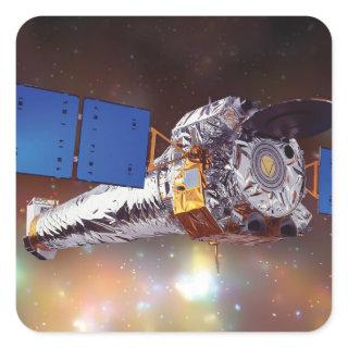 Chandra X-ray Observatory Square Sticker