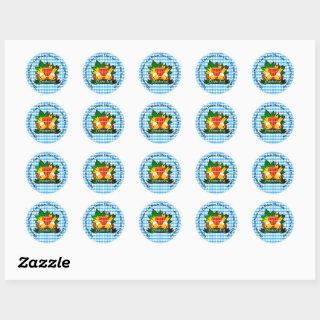 Change / Delete Text Add Other Details Octoberfest Classic Round Sticker