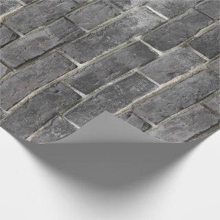 Charcoal Brick Pattern