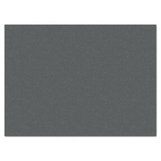 Charcoal grey (solid color)  tissue paper
