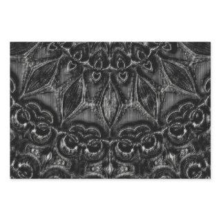 Charcoal Mandala   Sheets
