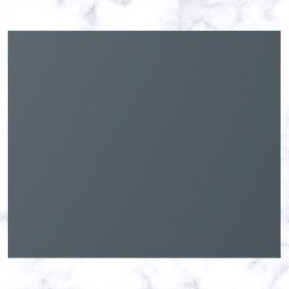 Charcoal Solid Color