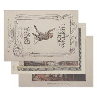 Charles Dickens' A Christmas Carol 1914  Sheets