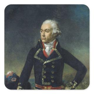 Charles-Francois du Perier Dumouriez Square Sticker