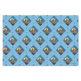 Charmed HOGWARTS™ CASTLE Diamond Pattern Tissue Paper