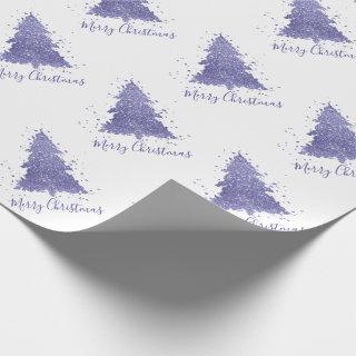 Charming Christmas Trees | Chic Purple Lavender