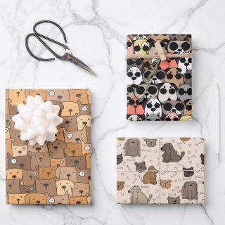 Charming Dogs Delight  Sheets