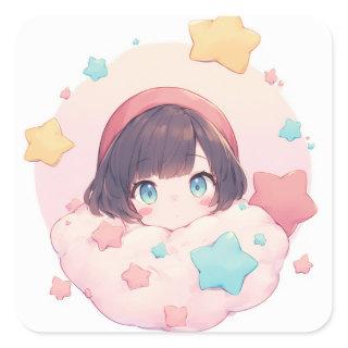 Charming Fantasy Sticker