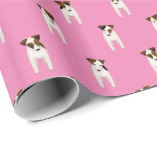 charming Jack Russell Terriers pink or ANY color