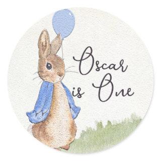 Charming Personalized Peter Rabbit Stickers