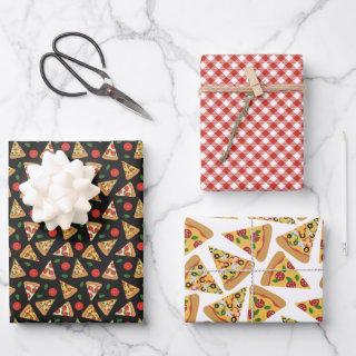 Charming Red Gingham Pizza Patterns  Sheets