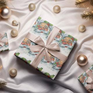 Charming, Vintage Santa Claus