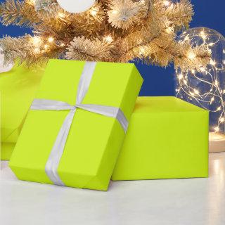 Chartreuse Yellow solid color