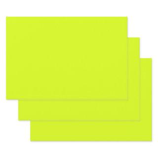 Chartreuse Yellow (solid color)   Sheets