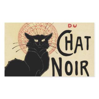 Chat Noir~Black Cat Rectangular Sticker