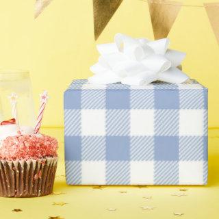 Checked Blue Gingham Classic Pattern