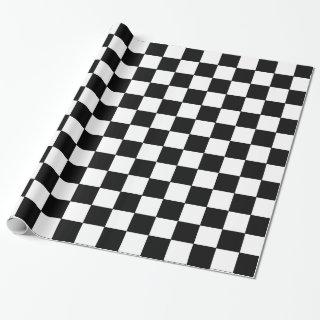 Checkerboard Black and White