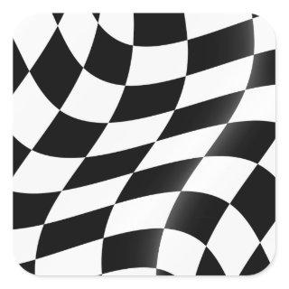 Checkered Flag Stickers