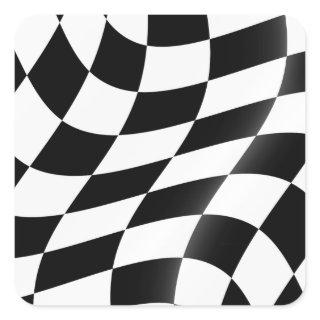 Checkered Flag Stickers