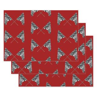 Checkered Flags  Sheets