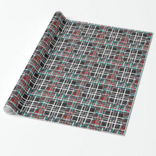 Checkered Pattern Art Print