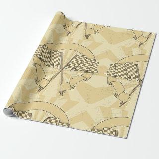 Checkered Racing Flags