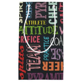 Cheer Terms On The Chalkboard Small Gift Bag