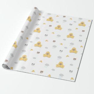 Cheer up puddle duck wrapping - art by Irina Kolby