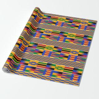 Cheerful Basic Colors Kente