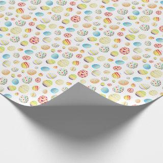 Cheerful Easter Eggs Pattern