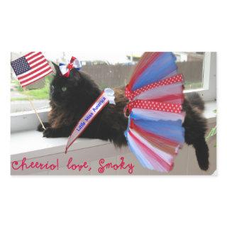 "Cheerio!   Love Smoky Stickers
