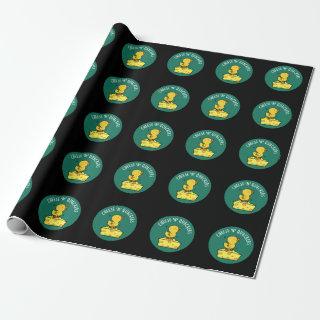 Cheese And Quackers Funny Duck Pun Dark BG