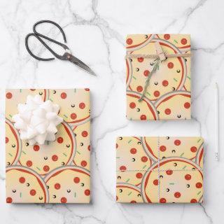 Cheese Pizza  Pepperoni Meat Pie Pattern  Sheets