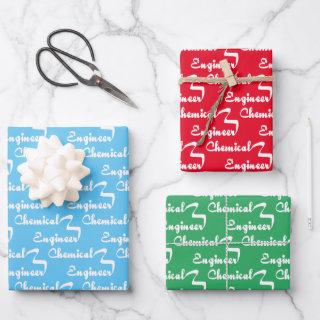 Chemical Engineer Ribbon  Sheets