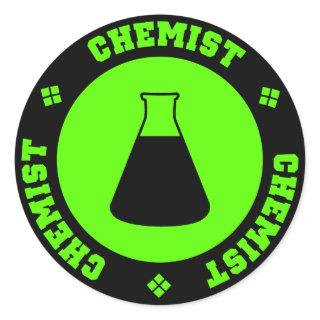 Chemist Sticker
