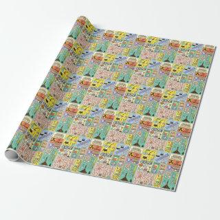 Chemistry Science Vintage Illustration Set
