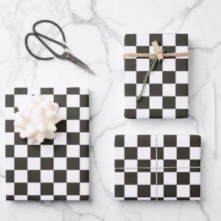 Chequered Flag pattern  Sheets