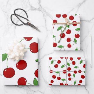 Cherries Design  Sheets