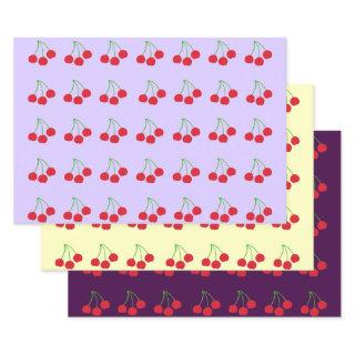 Cherries Multipack  (Three Sheets)