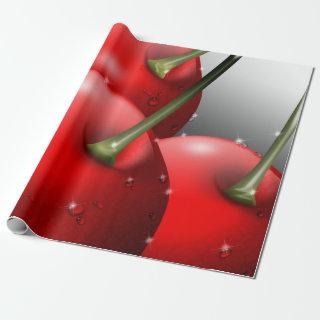 Cherries with Dew Drops