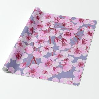 Cherry blossom pattern