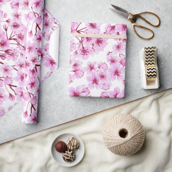Cherry blossom pattern