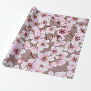 Cherry blossom pattern