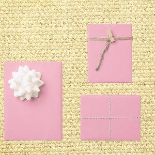 Cherry Blossom Pink Solid Color  Sheets