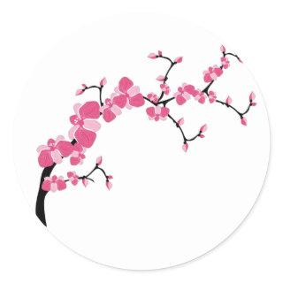 Cherry Blossom Tree Branch Stickers